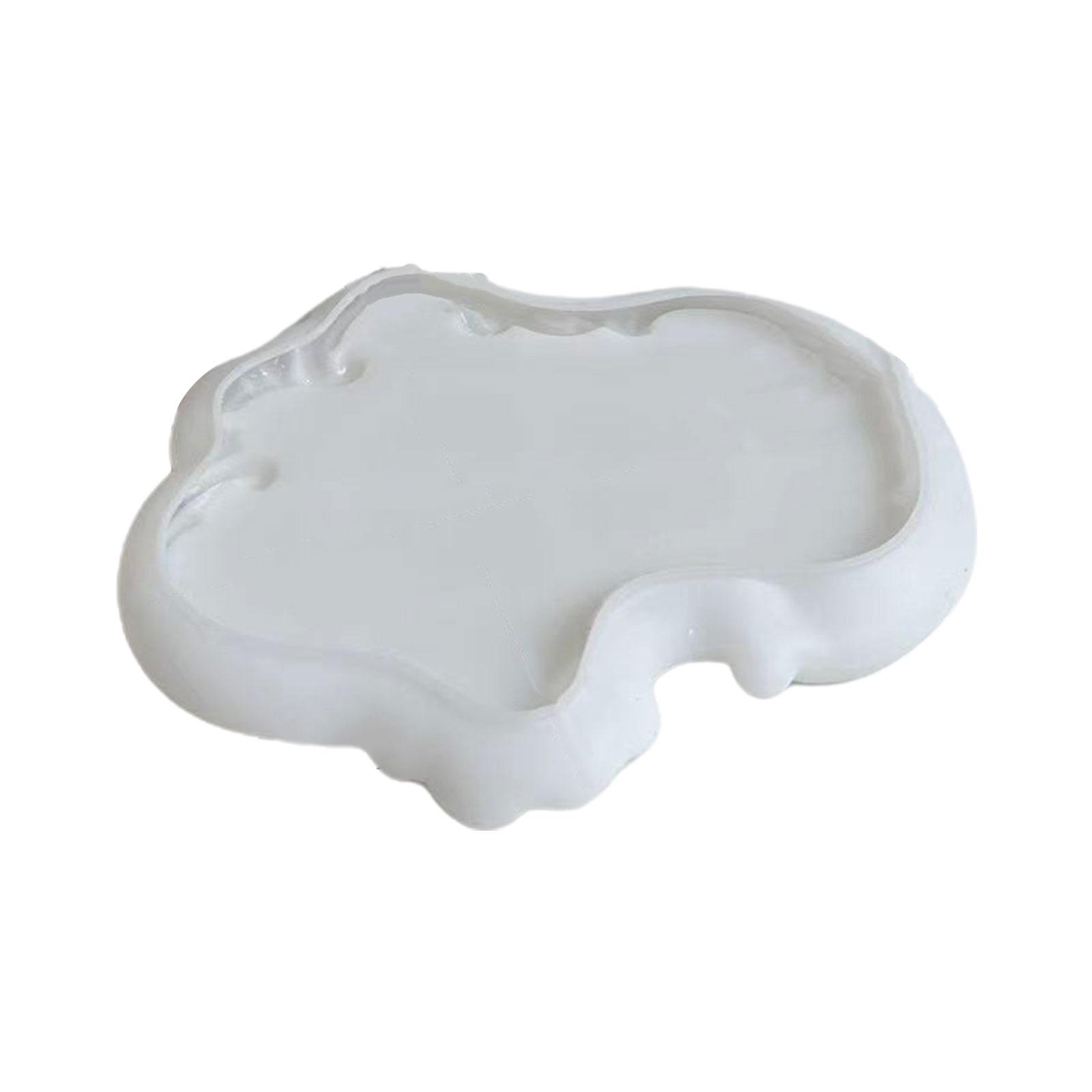 

Элегантный европейский стиль силиконовая форма для подноса формы для литья эпоксидной смолы форма для гипса и цемента настольные украшения для дома A