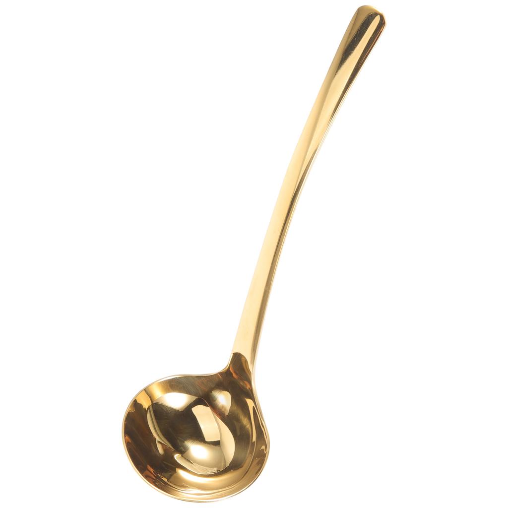 Ramen Noodles Table Spoons Serving Concentrate Stainless Steel Soup Long Handle Silver