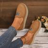 Large Size Casual Single Shoes Women's Spring and Autumn New Muffin Bottom Hemp Rope Canvas Shoes Wish Source