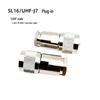 Pure Copper SL16 Male Coaxial Cable Connector for Two-Way Radio, RG8U 50-7 Feeder with Coarse Pin M Mount.