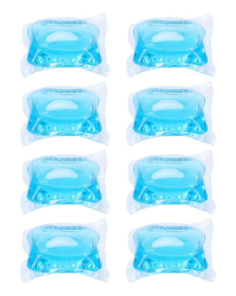 60 STÜCKE 8g Wäsche Waschen Reinigung Perlen Kapseln Reise Waschen Reinigung SuppliesBlue
