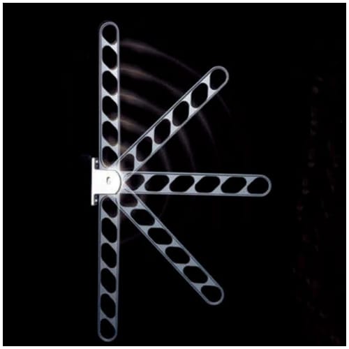 NASTA Outdoor Clothes Dryer KS-DA403AB-ST, Stainless Steel, Body: Depth 40cm, Body: Height 15cm, Body: Width 3.2cm