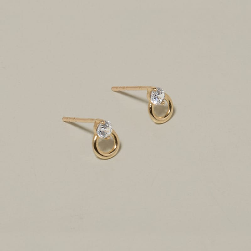 

Primaute [14K GOLD]SHINING ROUND (PRE310)