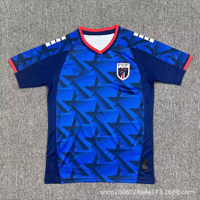 Mens Cape Verde 2026-2027 Home Away Soccer Jersey Fan Version Short Sleeve Football Training Match Shirt