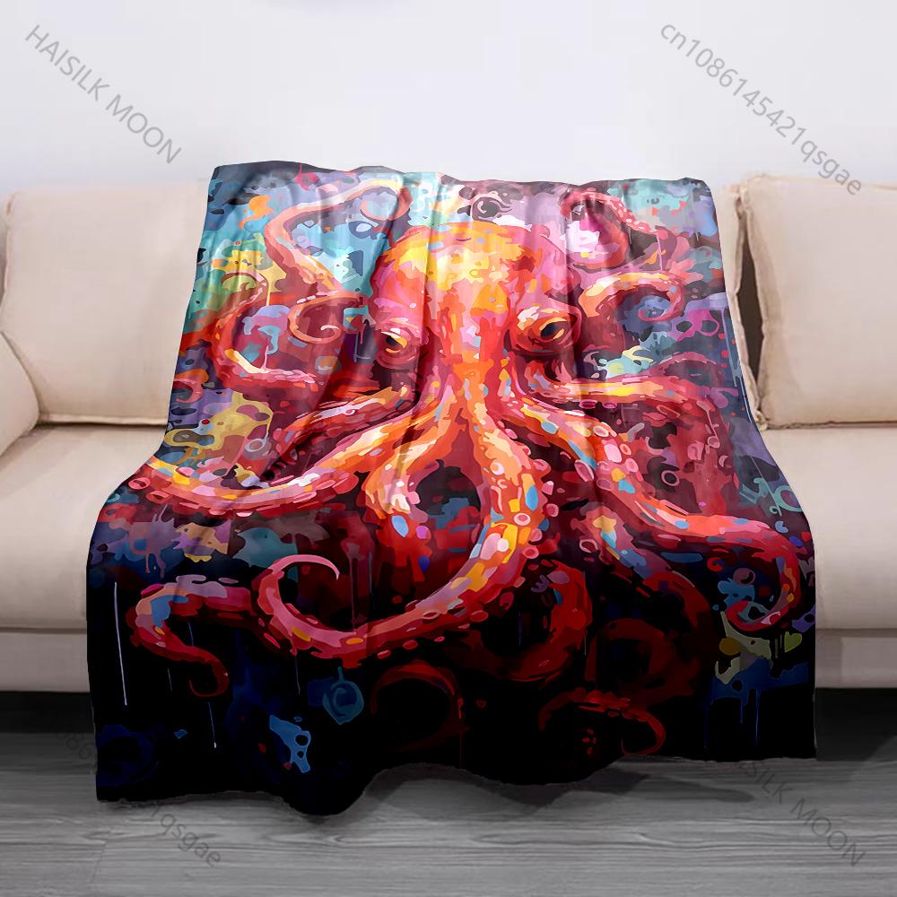 

Astronaut nebula sky mirrored reflection Print Blanket Flannel Material Soft Warm for All Seasons Home Outdoor Camping Picnics 75x90cm