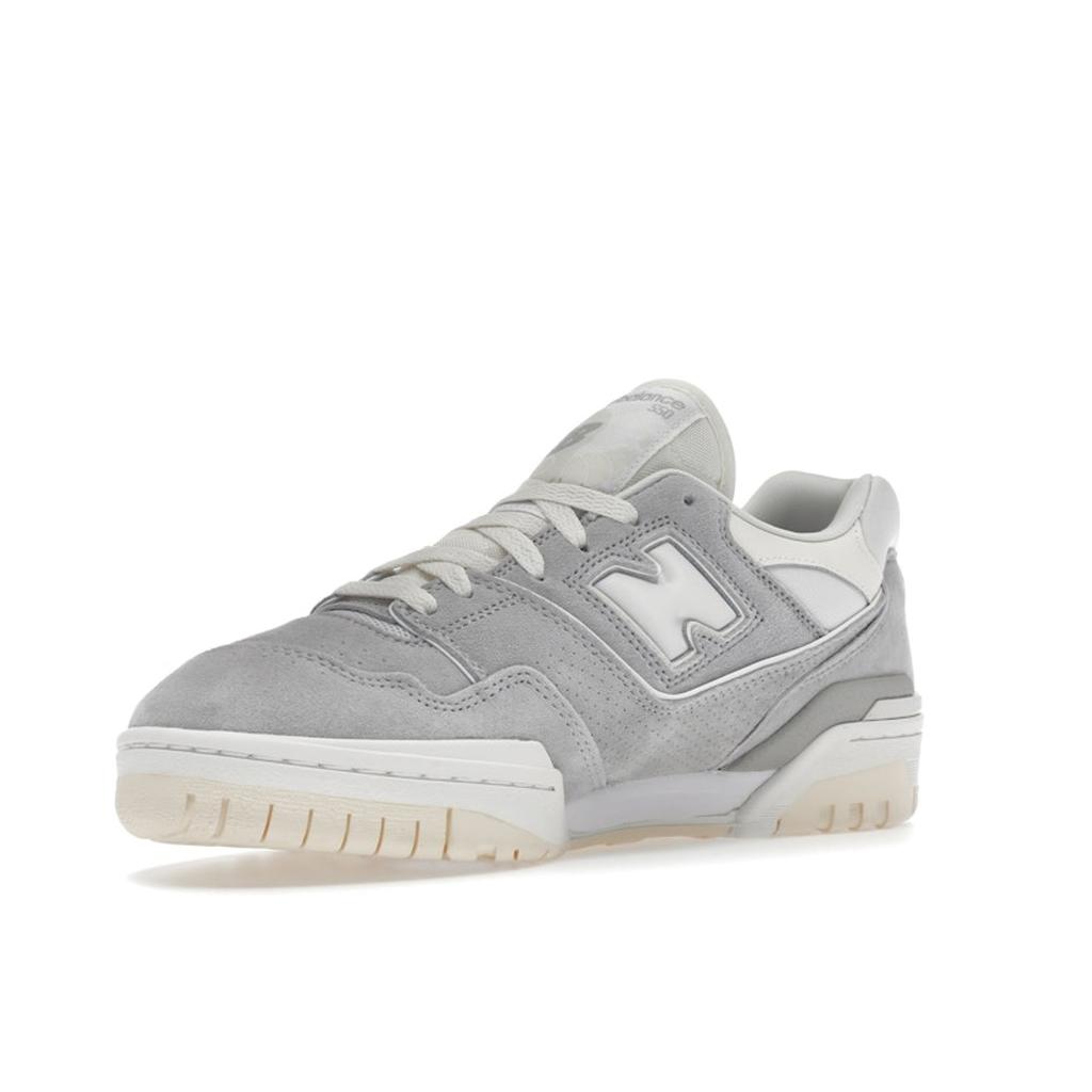 New Balance 550 Rain Cloud Sea Salt Unisex Αθλητικά Παπούτσια Γκρι Λευκό BB550SLB