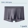 New Men's Summer Fashion Ice Silk Mesh Four Corner Underwear