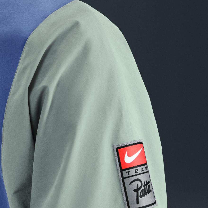 Nike Patta Collaboration Sports Zip Fashion Long Sleeve Jacket Men Jackets HJ0713-073