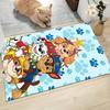 1Pc Paw Patrol Adventure Carpet Rug Soft Washable Antislip Home Living Room Sofa Mats Personalized Christmas Rug