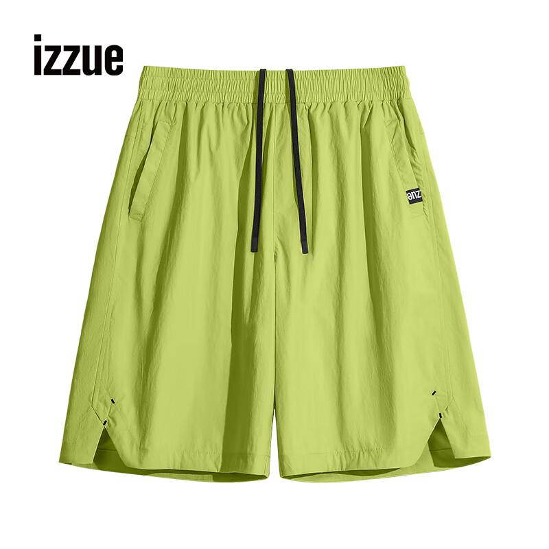 izzue it Men s 2025 Ice-Cool Streetwear Shorts L