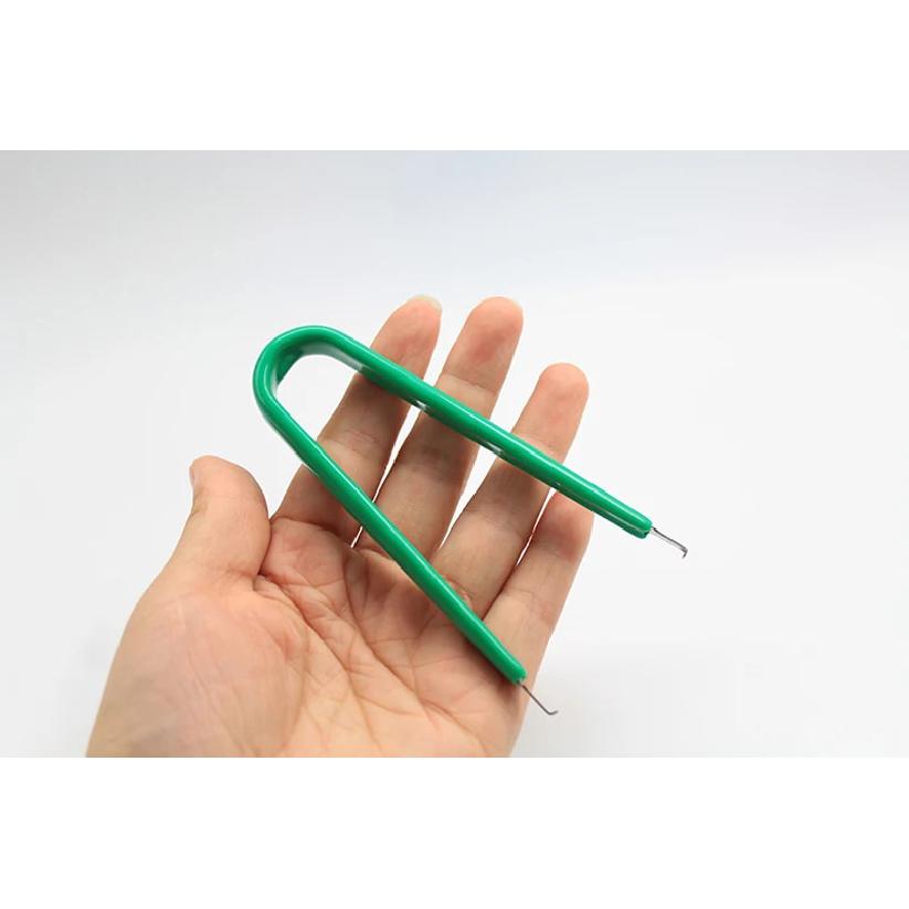 U Type IC Chip Extractor for Op Amp ROM Extraction Removal Puller Pull Up Machine Clip Repair Tool DIP Encapsulation Extraction