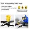 Ezmtb Bicycle Brake Oil Bleed Kit,Hydraulic Disc MTB Road Bike Brake Repair Tool,SRAM Avid MAGURA Series
