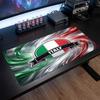 Italy Football Crest Mouse Pad, Extended Non Slip Rubber Desk Mat for Gaming Office Laptop Fan Gift