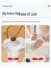Large Capacity Cold Brew Coffee and Tea Pot with Ice Water Storage