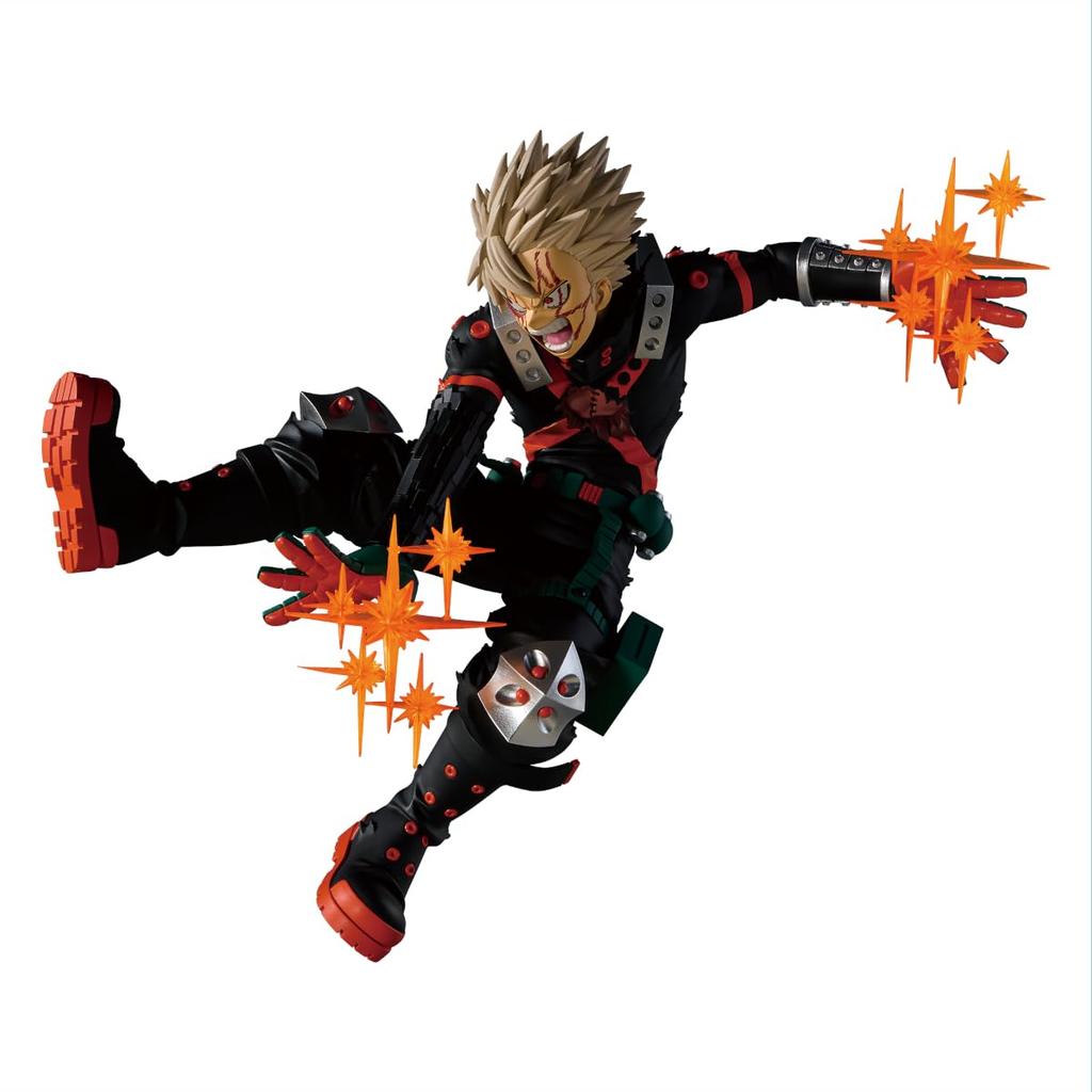 My Hero Academia THE AMAZING HEROES PLUS KATSUKI BAKUGO