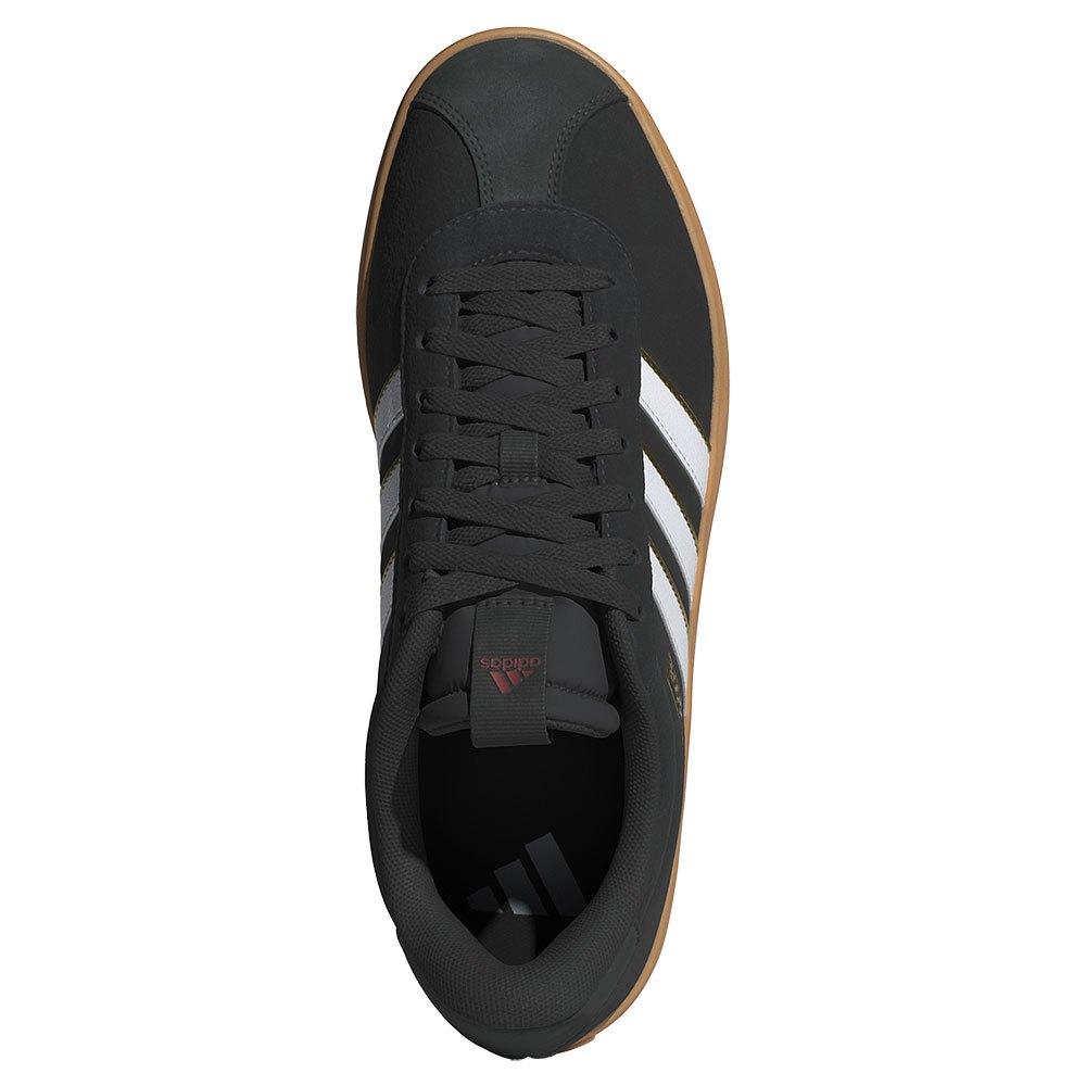 Adidas vl court 3.0 sneakers leather black