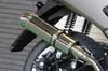 NMAX125 NMAX155 Muffler Compatible with Models R300 SUS Stainless Steel Muffler Silver Color Motorcycle Parts Full Exhaust Custom Parts Replacement