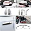 For Volkswagen VW ID.4 ID4 2024 2024 2024 Car Exterior Refit Rearview Mirror Door Handle Bowl Cover Trim Chrome Sticker