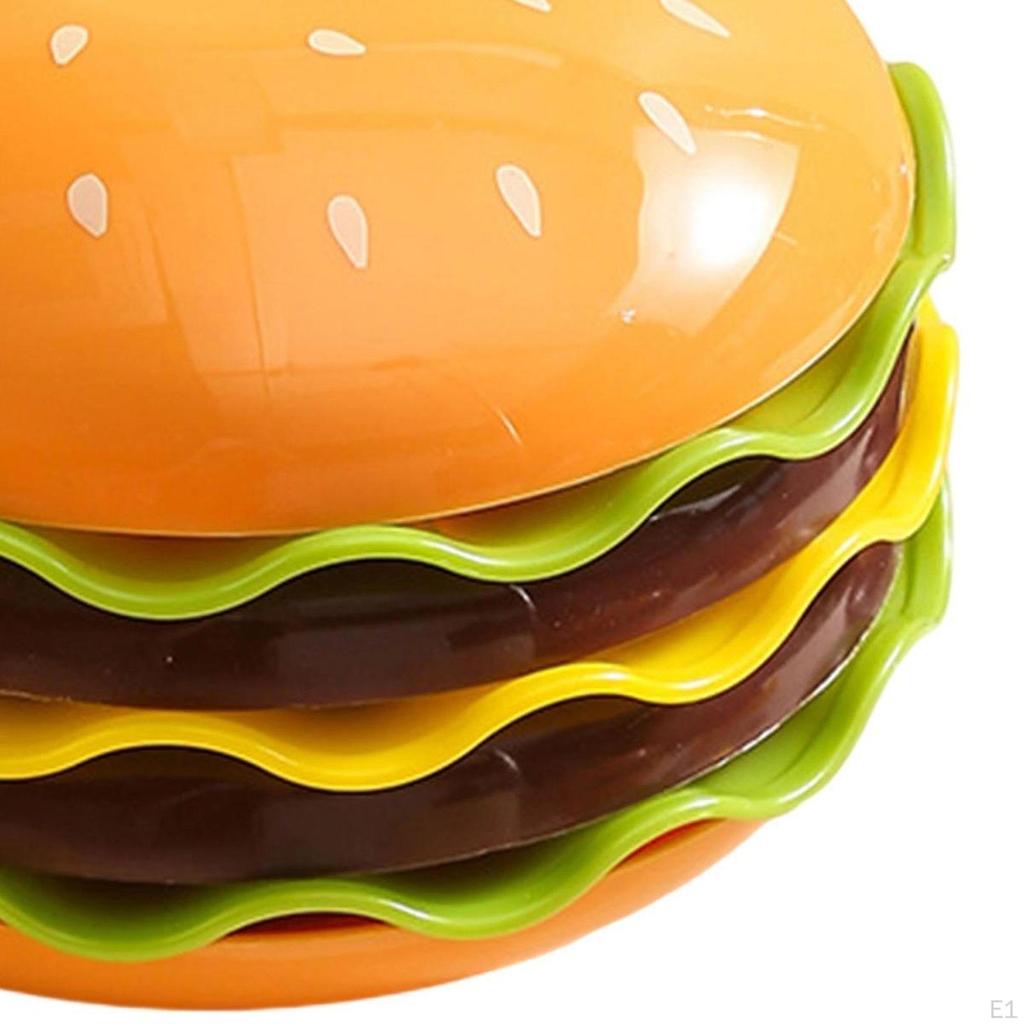 Combination Dinnerware Set with Hamburger Plates And Bowls for Celebrations