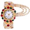 Ladies Fashion Quartz Watch With Alloy Bracelet And Nonwaterproof Design For Casual Wear
