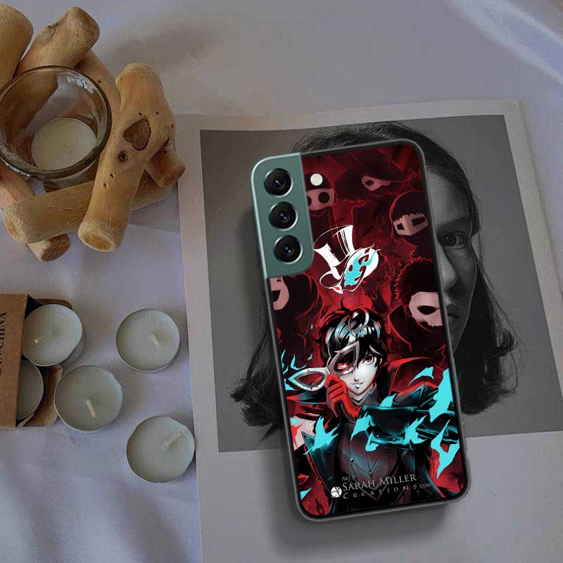Persona 5 Take Your Heart Phone Case For Samsung A15 A25 A35 A55 Galaxy A70S A50S A30S A30 A40 A71 A51 A41 A31 A21 A11 A01 A20S