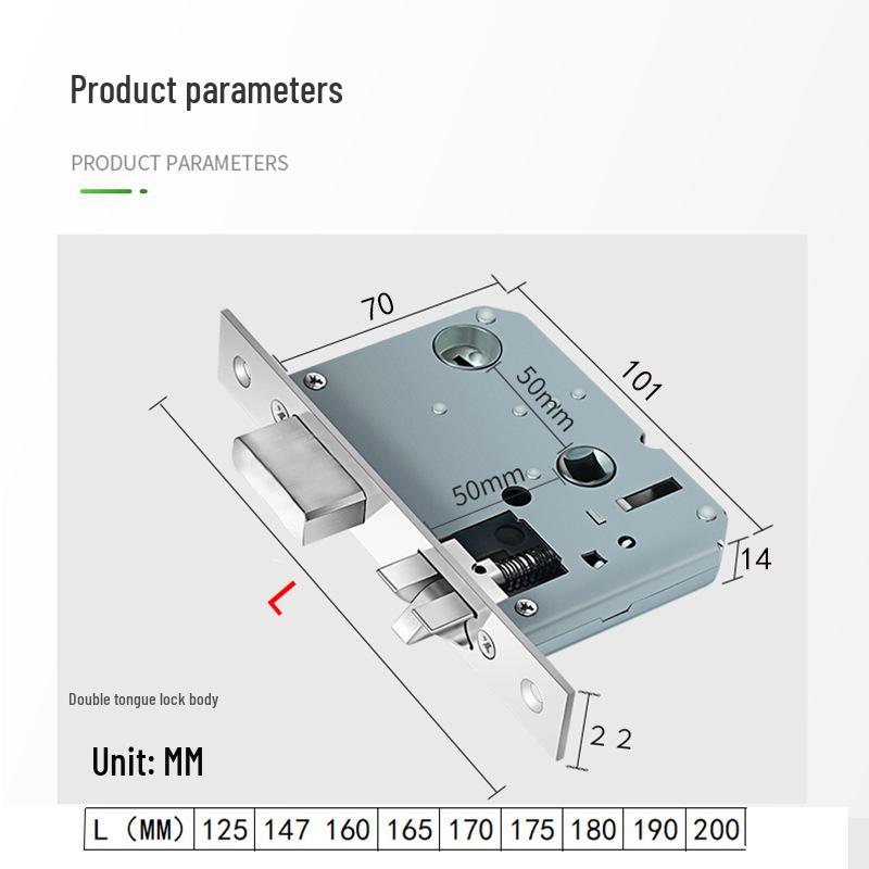 Mehrsprachiges Smart-Fingerabdruck-Türschloss mit Graffiti-Design