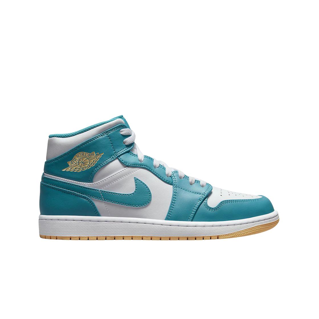 

Мужские кроссовки Jordan 1 Mid Aquatone DQ8426-400