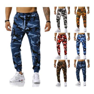 2024 Men's Camouflage Jogging Pants: Outdoor Sports, Football, and Fitness Trousers