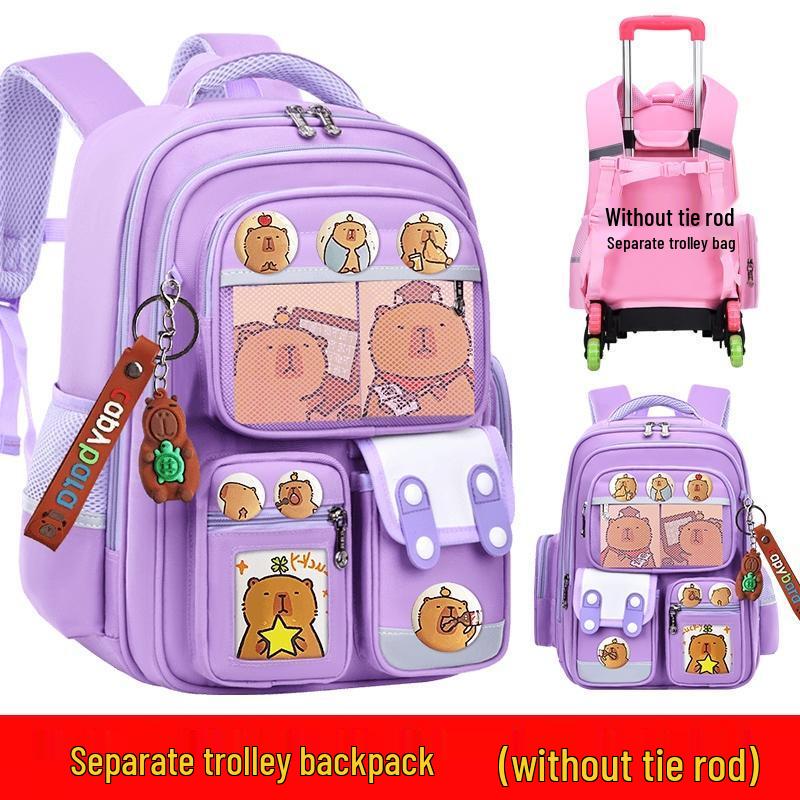 

MIAOQIAO Ergonomic Large Capacity Student Backpack One Size