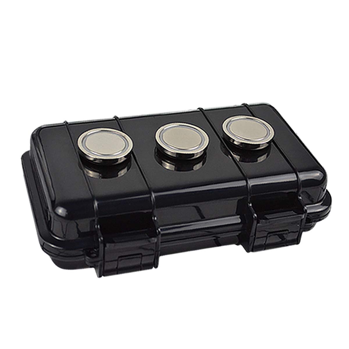 

Магнитный ключ под водонепроницаемым магнитным тайником для GPS Спрячьте ключи Магнитный ключ под машину Держатель для GPS-трекера Чехол Спрячьте предметы где угодно Держатель, Автомобиль, чёрный