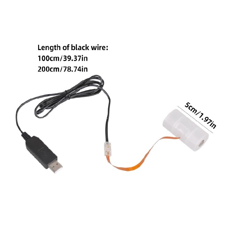USB To LR14 C Battery Eliminators Replace Kit 5V To 6V Power Supply Converters 4 LR14 C Connect Cable