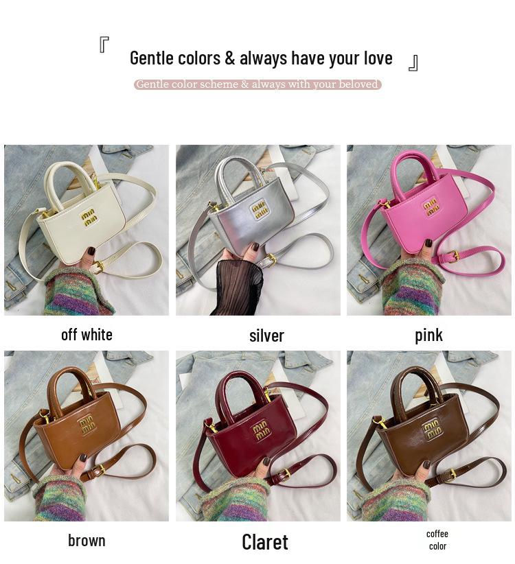 2025 Children's Retro Oil Leather Crossbody & Coin Purse: European & American Fashion for Girls