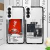 Rapper Lil Peep Hellboy Love Phone Case for Samsung Galaxy S21 S23 S24 S25 Ultra Plus FE Clear Soft Cover for Samsung S22 Fundas