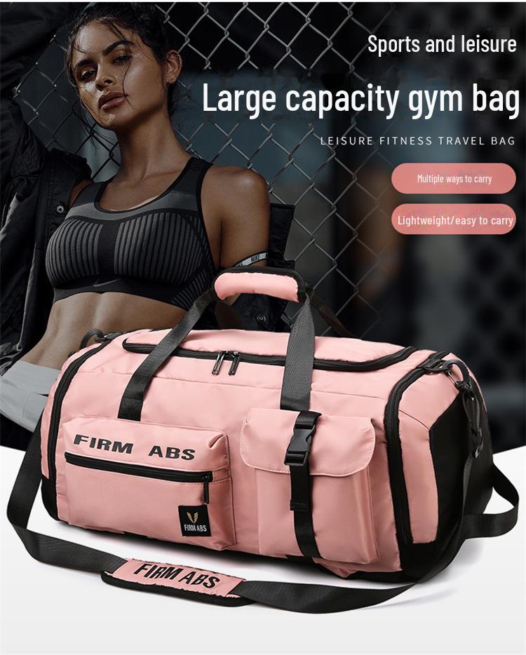 Unisex Large Capacity Multifunctional Backpack for Travel and Work with Dry/Wet Separation