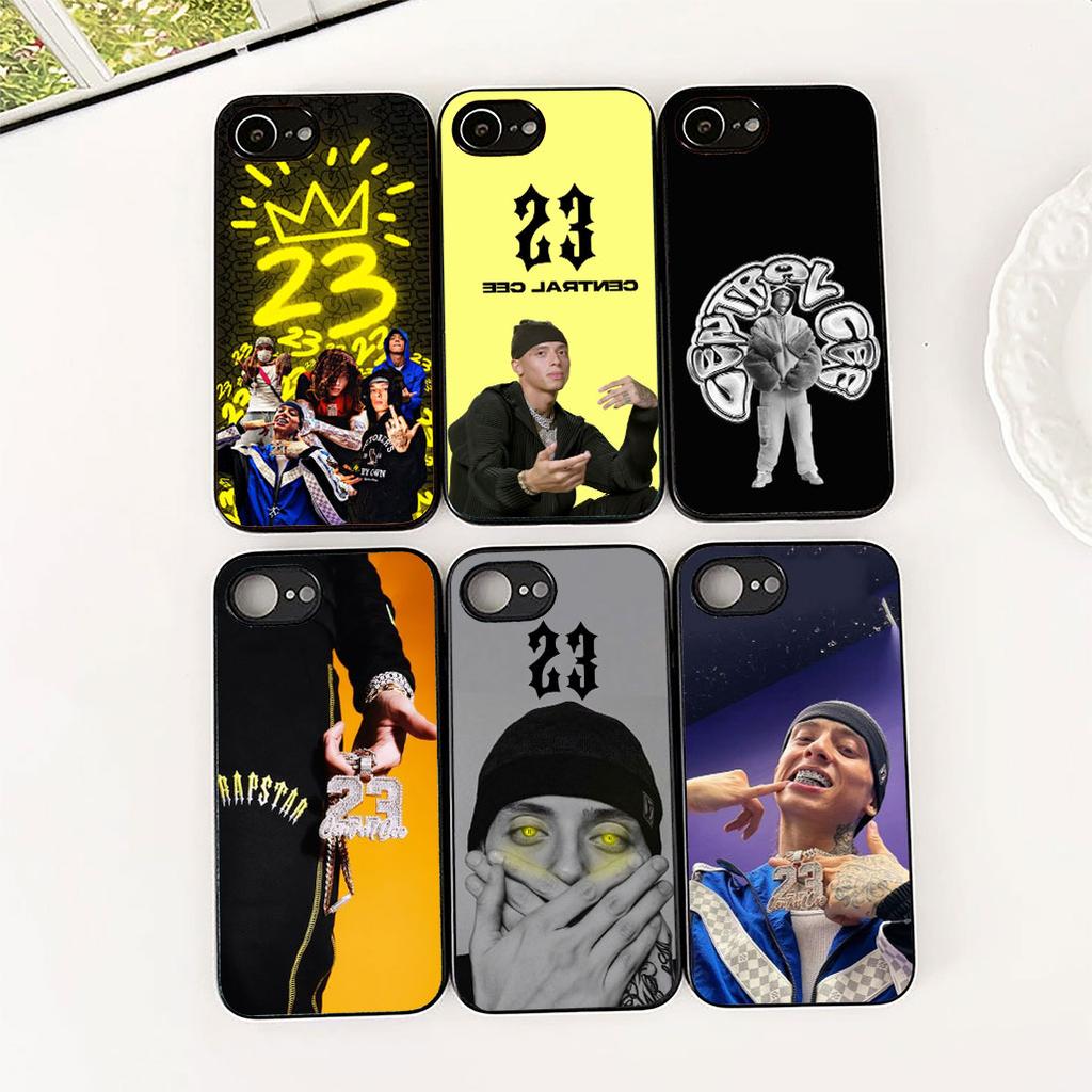 Cover for Motorola Moto G55 G45 G75 G85 G35 Edge 50 30 Fusion 40 NEO Ultra Pro Casing Phone Case Central Cee CC 23 CentralCee