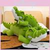 Cute Cartoon Alligator Plush Toy Soft Cuddly Pillow For Kids With Adorable Design