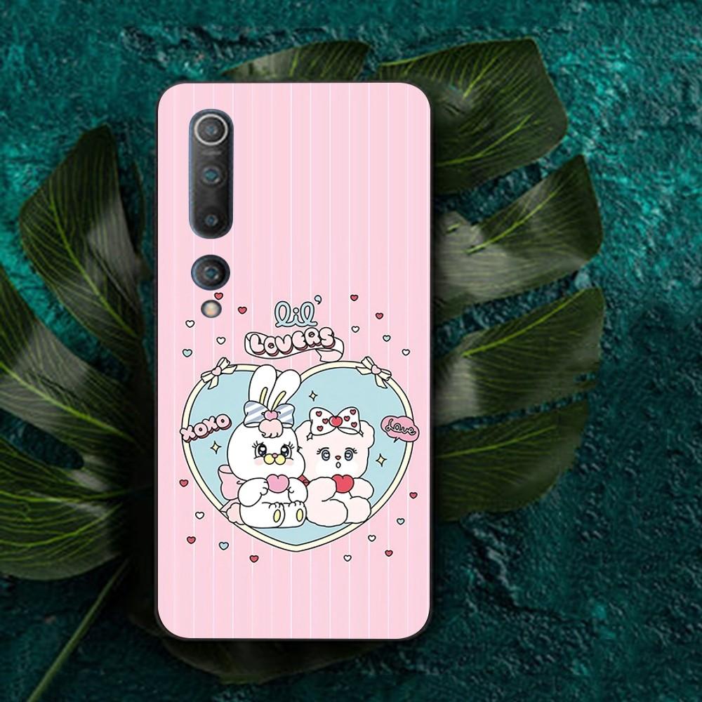 E-Esther B-Bunny Phone Case For Redmi Note 4 X 5 A 6 7 8 T 9 9S 10 11 11S 11Epro Poco M3 Pro
