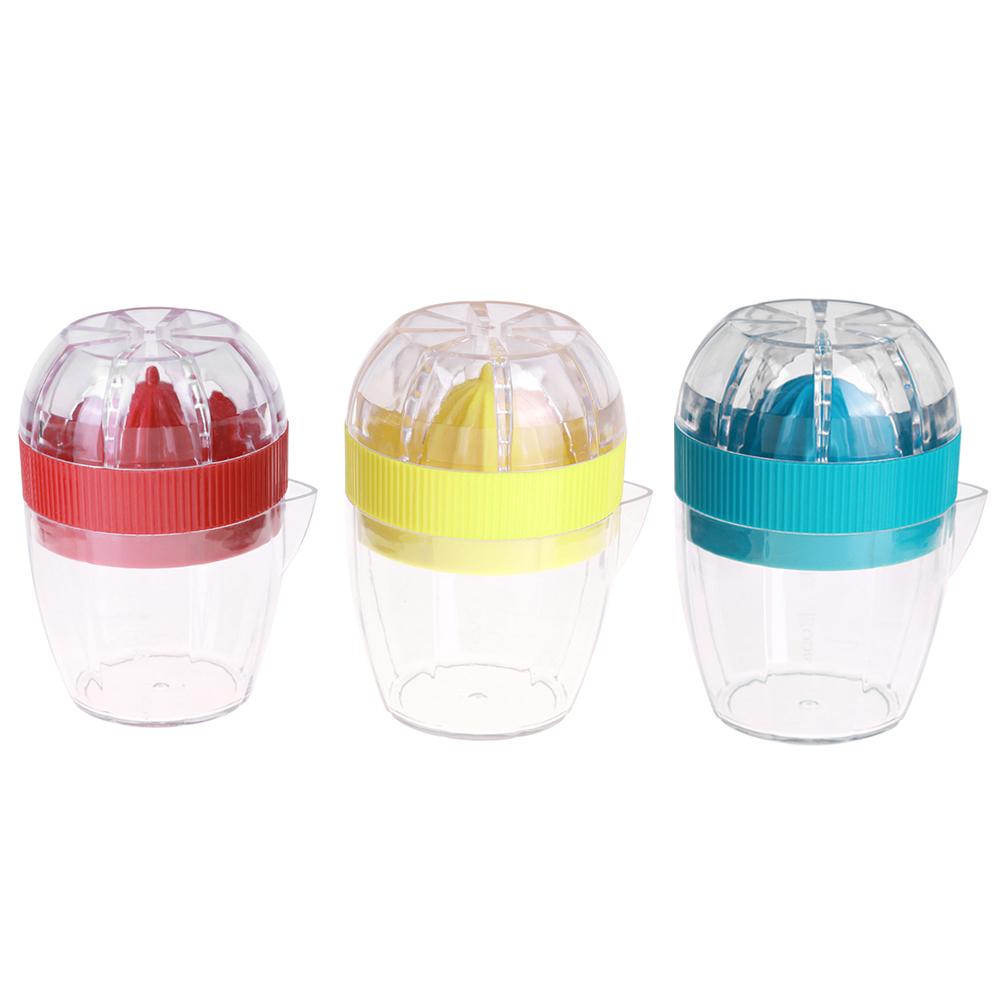 

Mini Hand Squeezer Odorless Plastic Lemon Squeezer for Citrus Lemon Orange Fruit