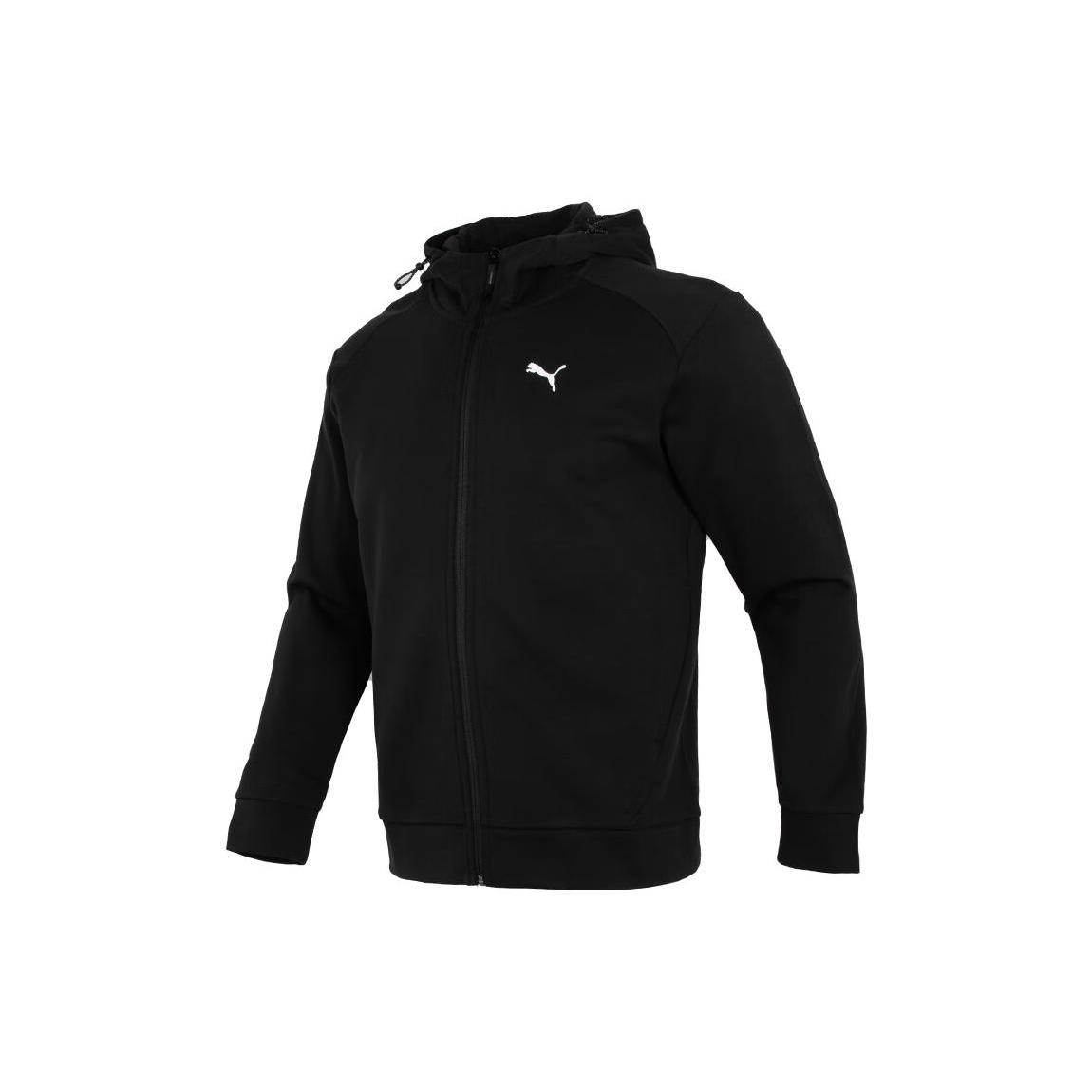 

New PUMA Jackets Men s Black 678367-01 L