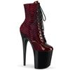 Fashion New Platform Fetish 20CM High Heels Ankle Boots Women Pole Dance Shoes Fashion Sexy stripper Show Nightclub Boots
