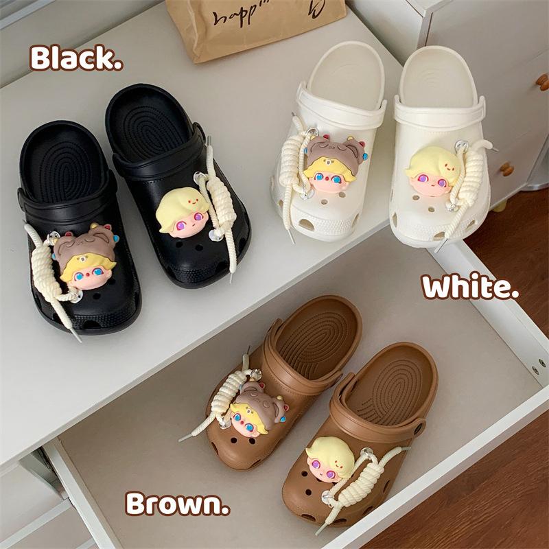 Hole Shoe Charm For Diy 3D Decoration Buckle For Charms Set Accessories Kids Boy Girls Gift