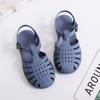Child Beach Shoes for Sea Summer Girls Gladiator Sandals Baby Soft Non-slip Princess Jelly Shoes Boy Roman Flip-flops