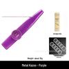 Metal Kazoo Musical Instrument for Early Childhood Education and Adults