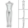 Armless Male Inflatable Display Model Torso Designed for Retail Clothing Displays and Exhibition Presentations