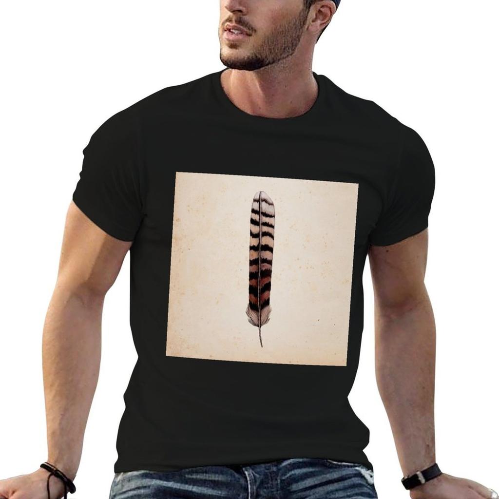 Kookaburra Feather TShirt t shirts with prints black cotton tshirt plain for Unisex package Unisex t shirts for Unisex Tshirt