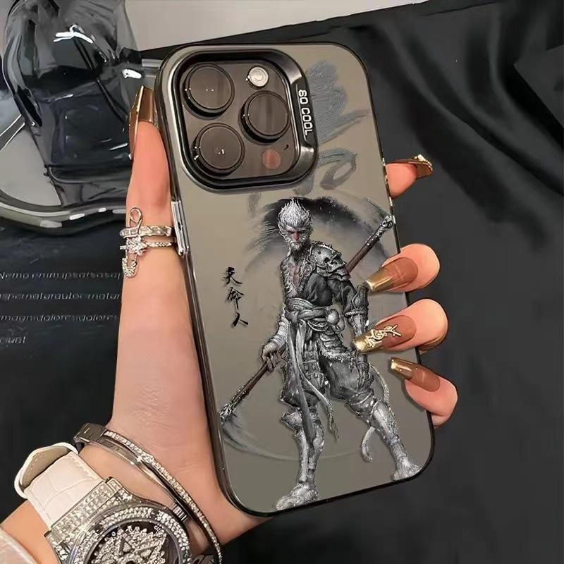 Новый черный миф подходит для чехла для мобильного телефона Apple 16plus 16promax Wukong 13 новый 12pro жесткий чехол x Apple x/xs