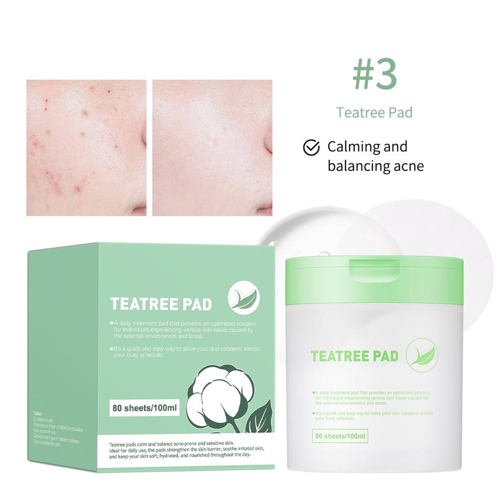 

Тонер-диски 80 листов, PHA-тонер для ежедневного ухода за мертвой кожей с низким pH, отшелушивающий 100 мл One Size зелёный