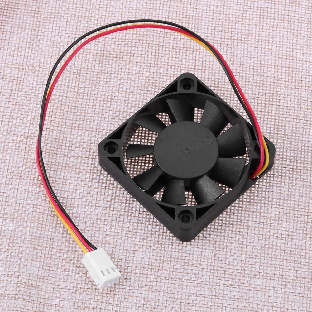 3 Pin 1/2/5/10pcs DC Brushless Fan CPU Cooling Fan 4000 RPM 220mm CPU Card Fan 12V 9 Blades for PC Computer