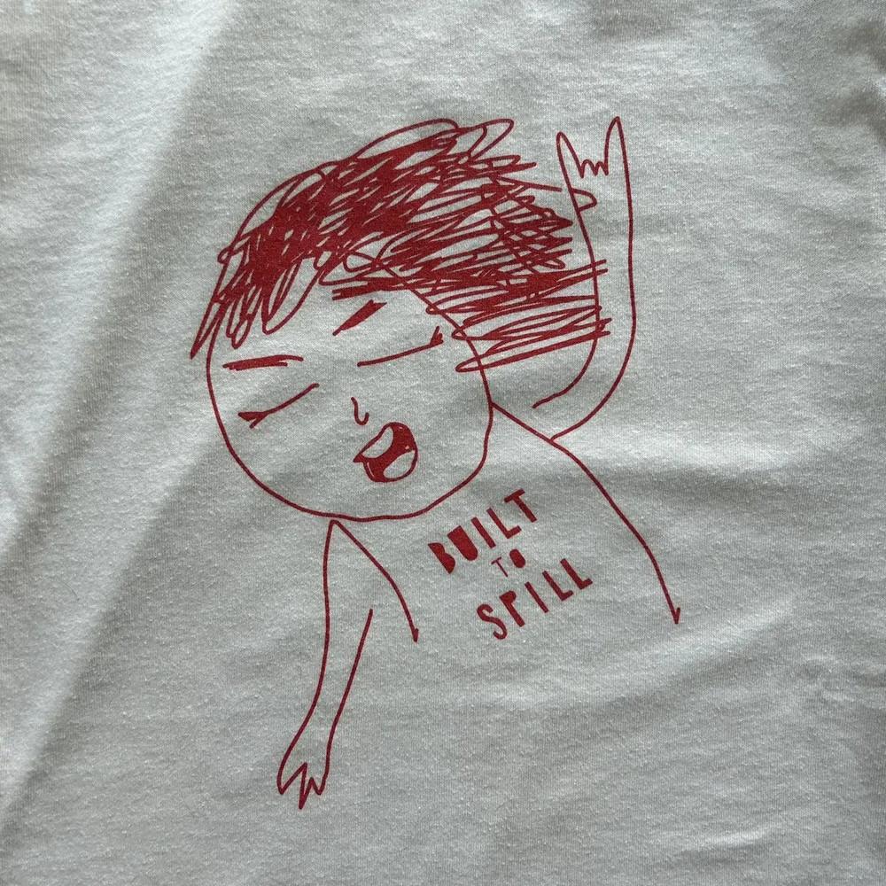 

Built to Spill Music For Lovers White Cotton All Size Unisex T-Shirt XXXXL