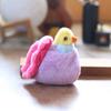 Bird Cuter Plush Pendant  Pp Cotton Filled Cartoon Bird Nest Toy For Kids Girls